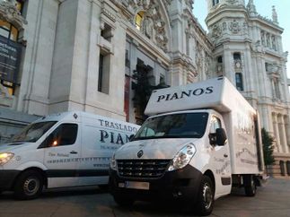 Transportes Rabanal vehículos para transportar pianos
