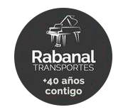 Transportes Rabanal logo